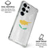 Cyprus Flag Distressed Galaxy S25 Ultra Clear Case